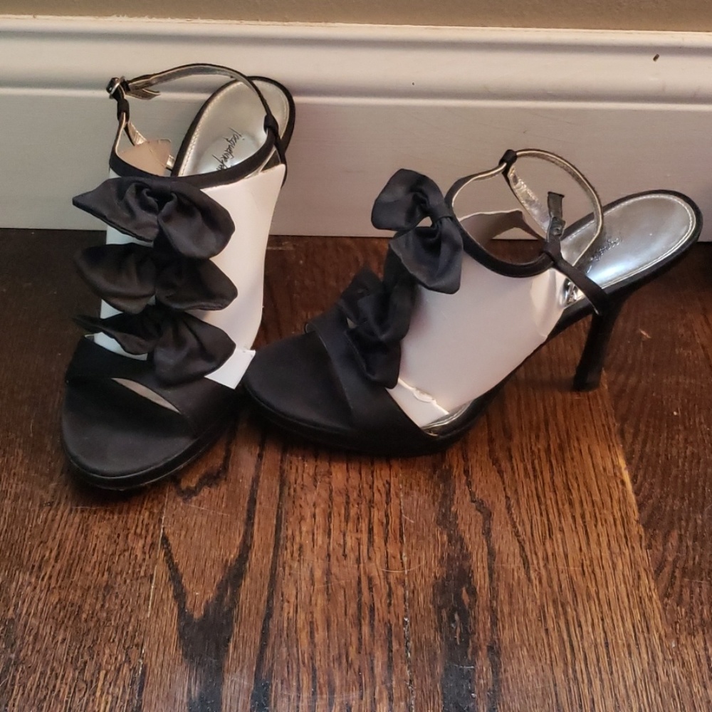 Black heels